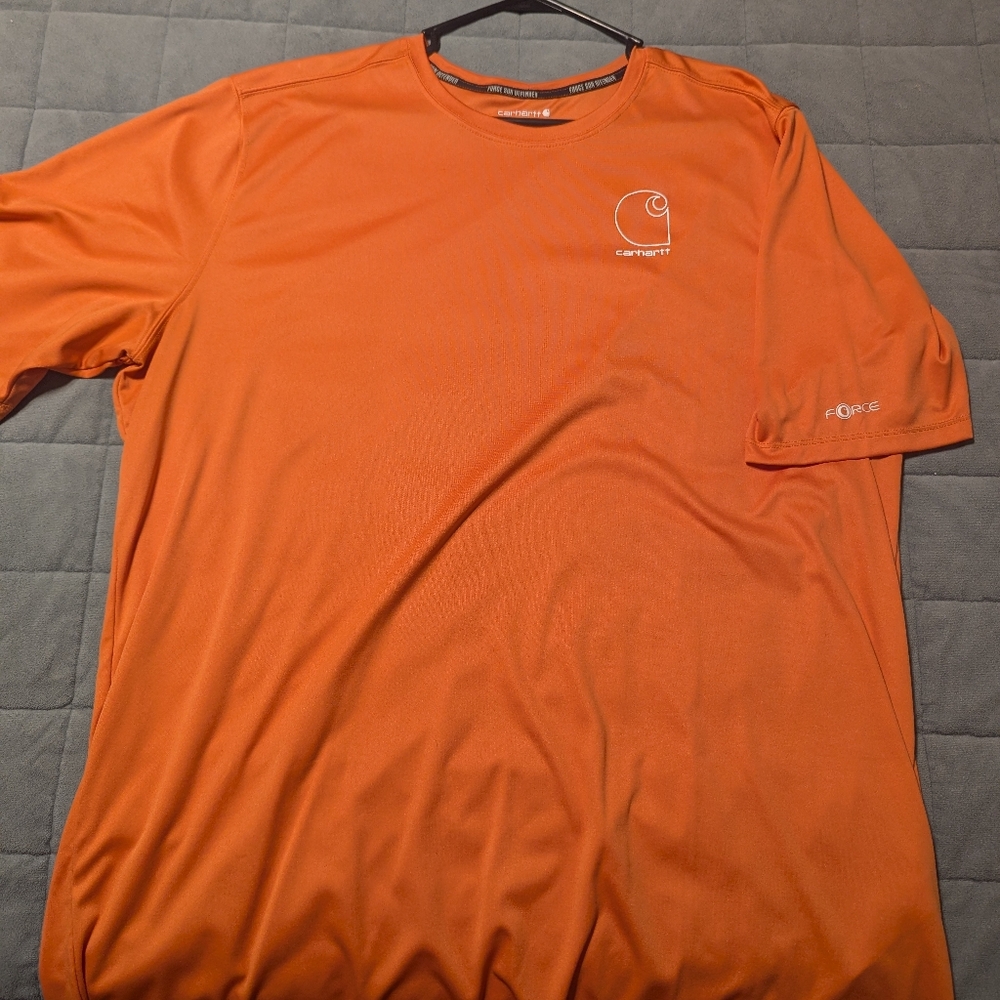 Men's 2XLT Carhartt Force Sun Defender